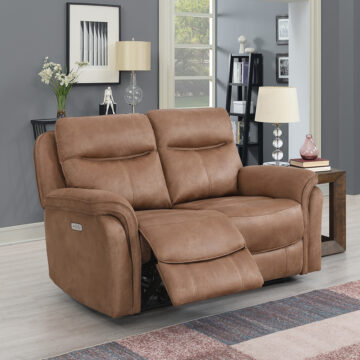 Oakley 2 Seater Electric Recliner Sahara Sofa