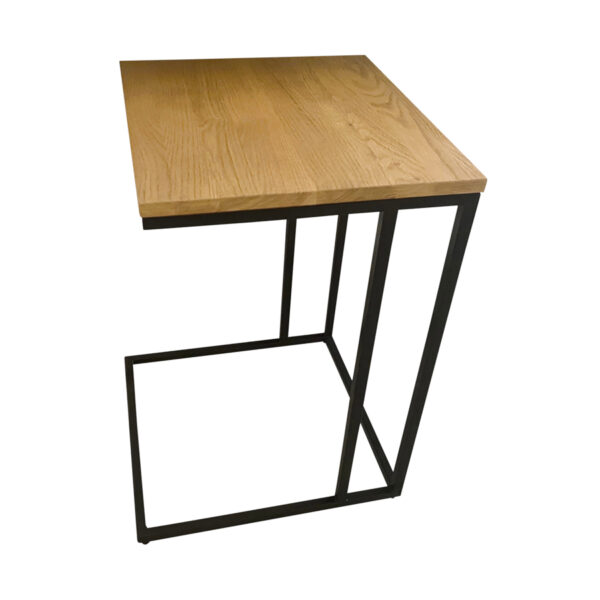 Black Ares End Table | Fully Assembled