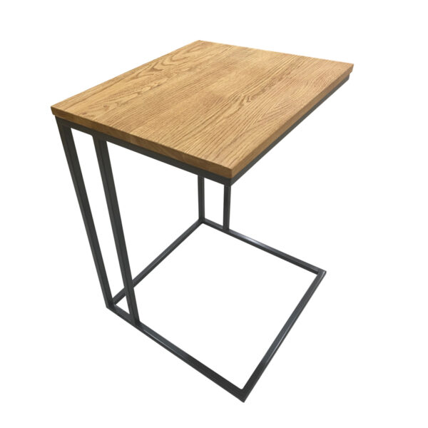 Black Ares End Table | Fully Assembled