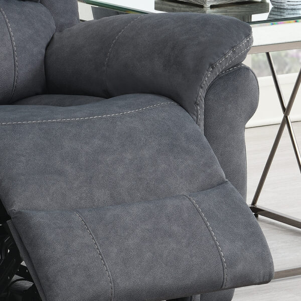 Callahan 3+2+1 Seat Electric Recliner Suite Grey | Assembly Required