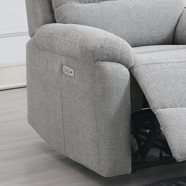 Willowdale 3+2 Seat Electric Recliner Suite Grey