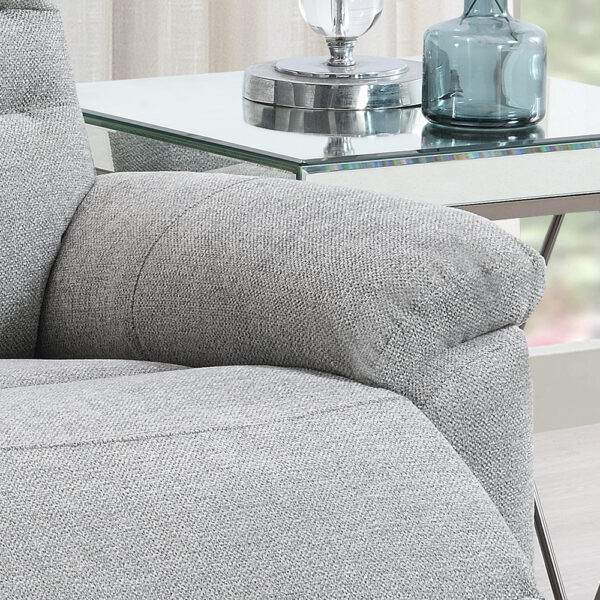 Willowdale 3+2 Seat Electric Recliner Suite Grey | Assembly Required
