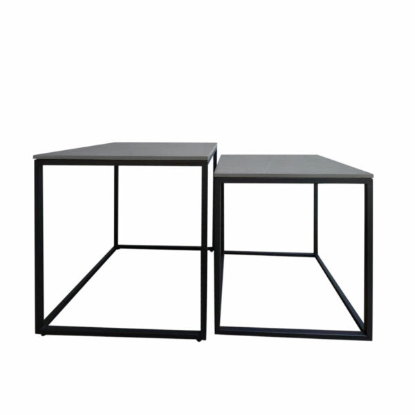 Artemis Nest of Tables | Fully Assembled Grey