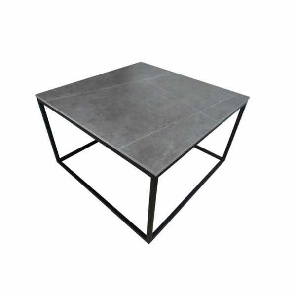 Artemis Square Coffee Table | Fully Assembled Grey