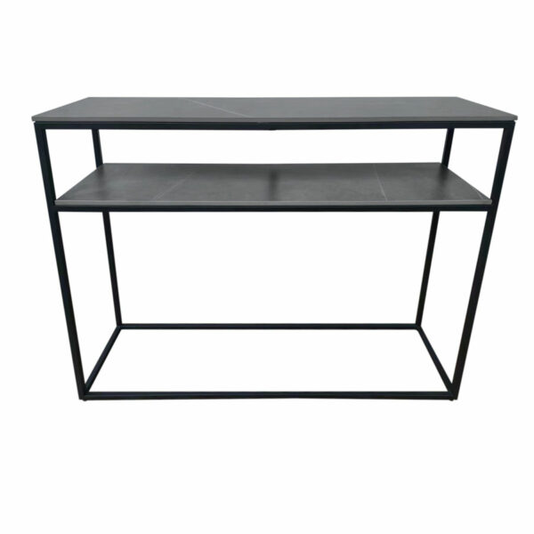 Artemis Console Table | Fully Assembled Grey