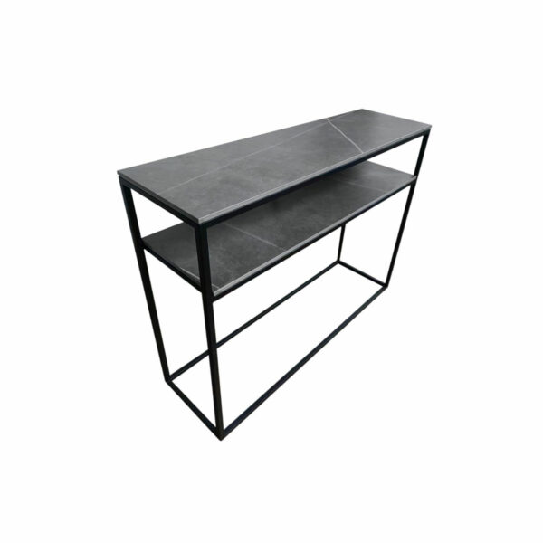 Artemis Console Table | Fully Assembled Grey