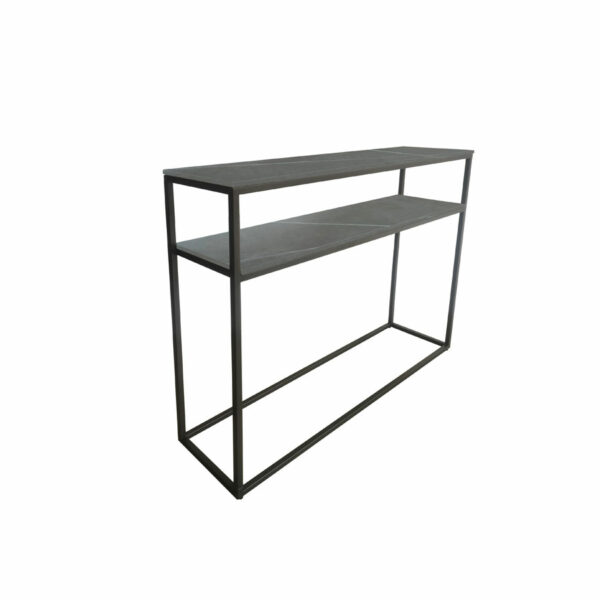 Artemis Console Table | Fully Assembled Grey