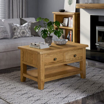 Penrith Oak Small Coffee Table | Clearance