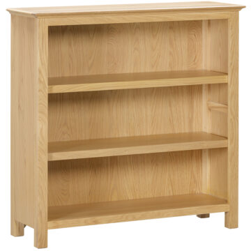 3' Low Bookcase