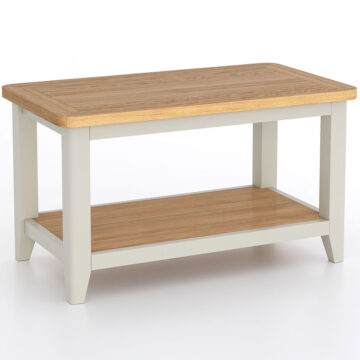 Arland Grey Painted Coffee Table
