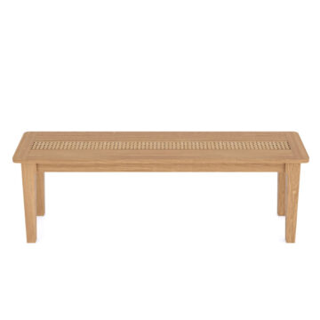 Harveston Natural Oak Dining Bench
