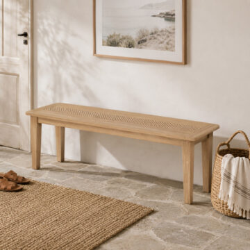 Harveston Natural Oak Dining Bench