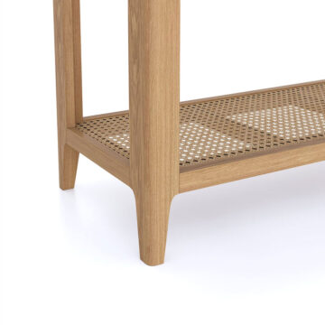Harveston Natural Oak Console Table | Assembled | Clearance