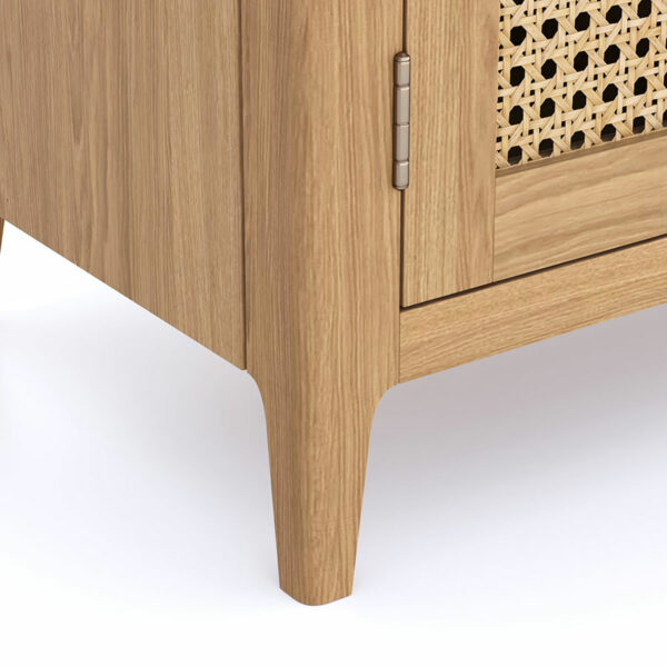 Harveston Natural Oak Wide TV Unit | Fully Assembled