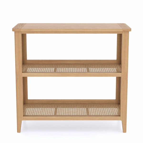 Harveston Natural Oak Open Bookcase | Fully Assembled