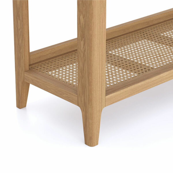 Harveston Natural Oak Open Bookcase | Fully Assembled