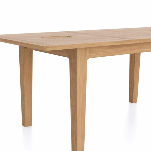 Harveston Natural Oak 140-180Cm Extending Dining Table | Assembly Required