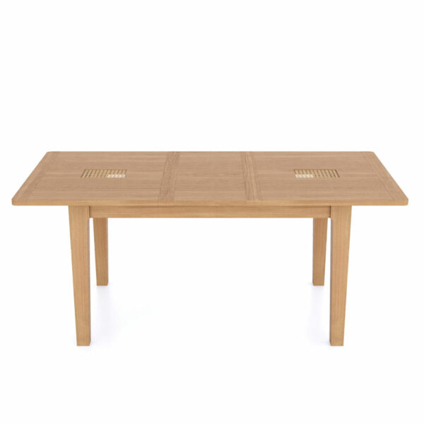 Harveston Natural Oak 140-180Cm Extending Dining Table | Assembly Required