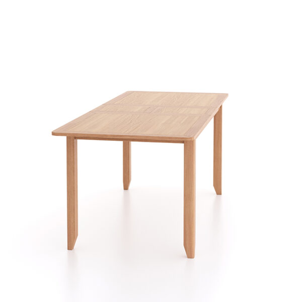 Arland Natural Oak 160-200cm Extending Dining Table | Self Assembly