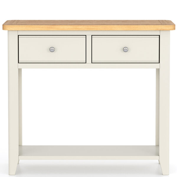 Arland Grey Painted Console Table | Fully Assembled