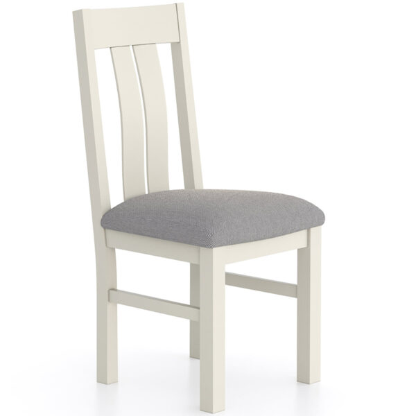 Arland Grey Painted Dining Chair | Fully Assembled