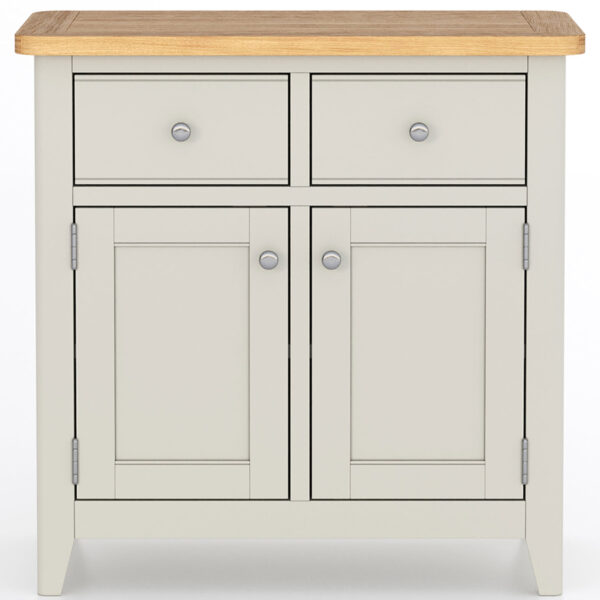 Arland Grey Painted Small Sideboard | Fully Assembled