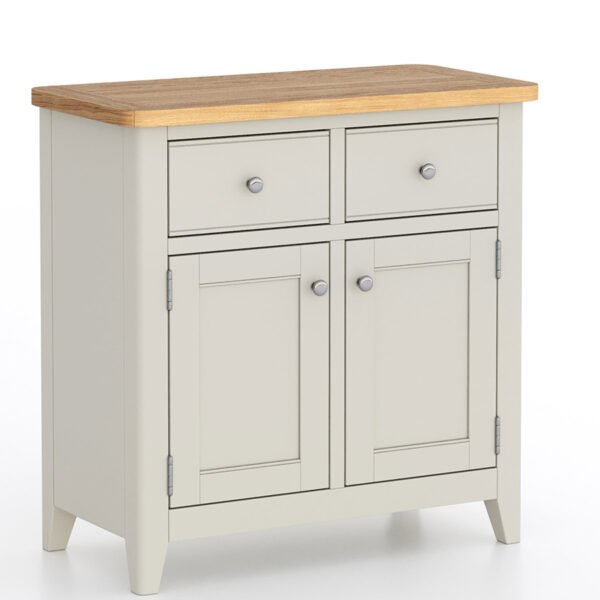 Arland Grey Painted Small Sideboard | Fully Assembled