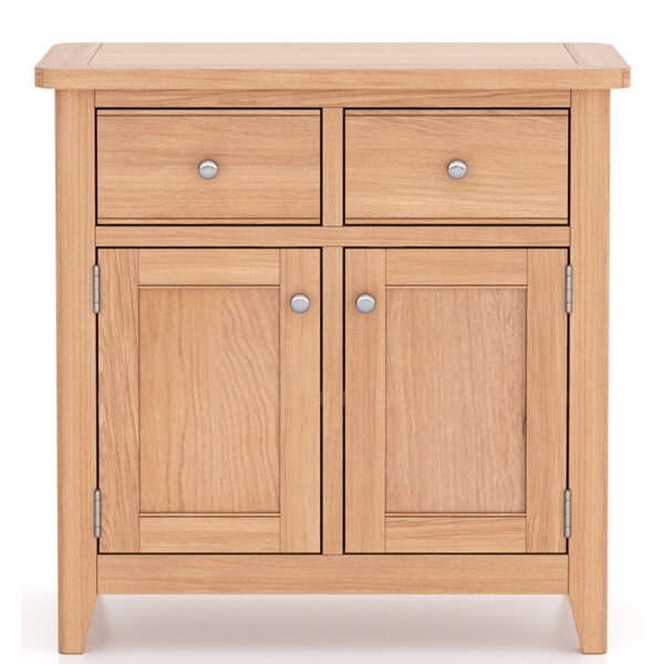 Arland Natural Oak Small Sideboard | Fully Assembled