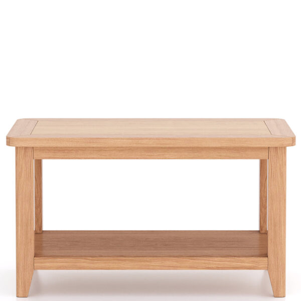 Arland Natural Oak Coffee Table | Self Assembly