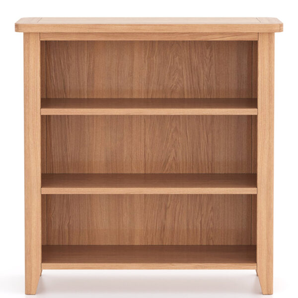 Arland Natural Oak Bookcase | Fully Assembled