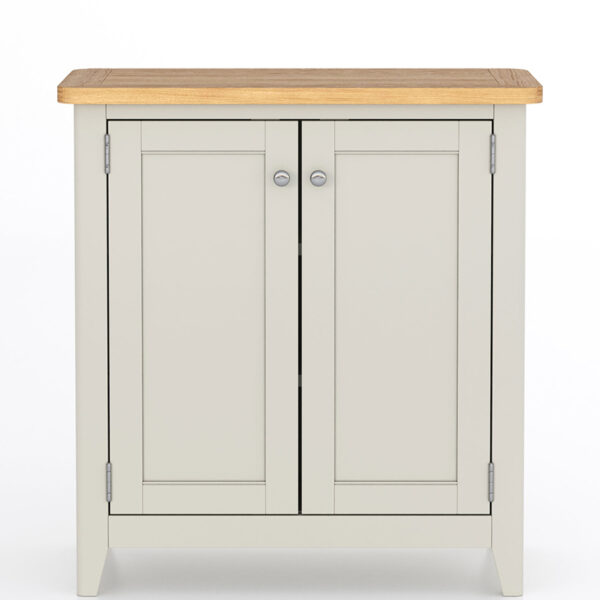 Arland Grey Painted Cabinet | Fully Assembled