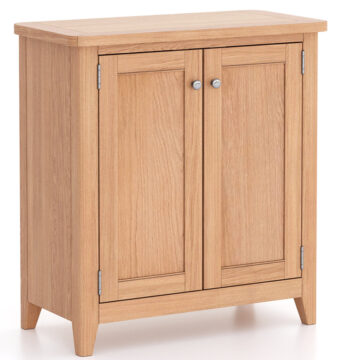 Arland Natural Oak Cabinet | Assembled