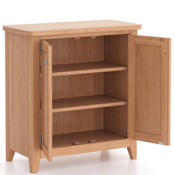 Arland Natural Oak Cabinet | Assembled