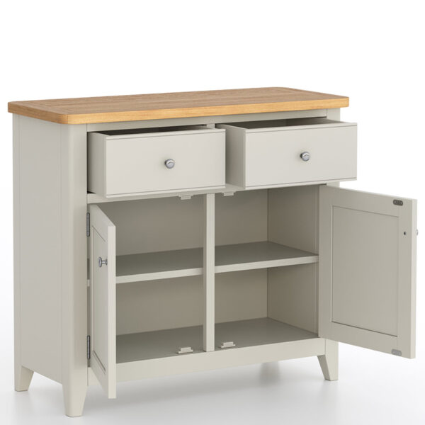 Arland Grey Painted Standard Sideboard | Fully Assembled