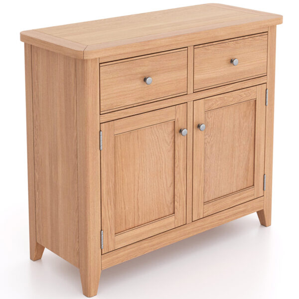 Arland Natural Oak Standard Sideboard | Fully Assembled