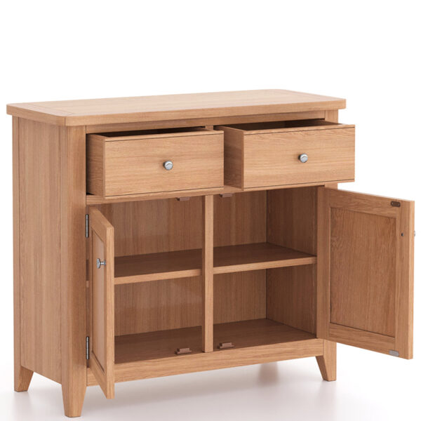 Arland Natural Oak Standard Sideboard | Fully Assembled