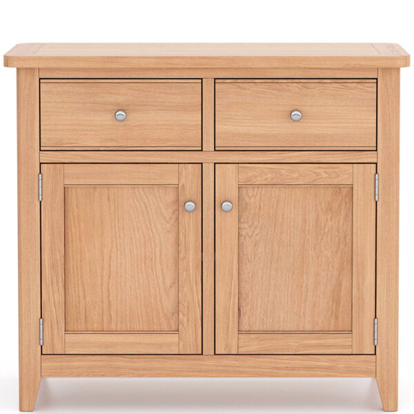 Arland Natural Oak Standard Sideboard | Fully Assembled
