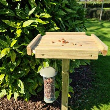 Timber Bird Feeder