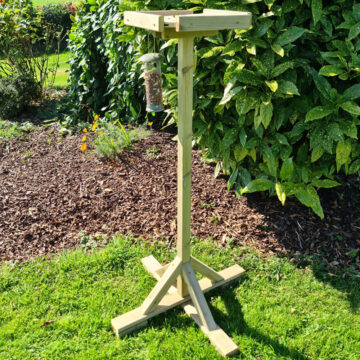 Timber Bird Feeder