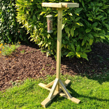 Timber Bird Feeder