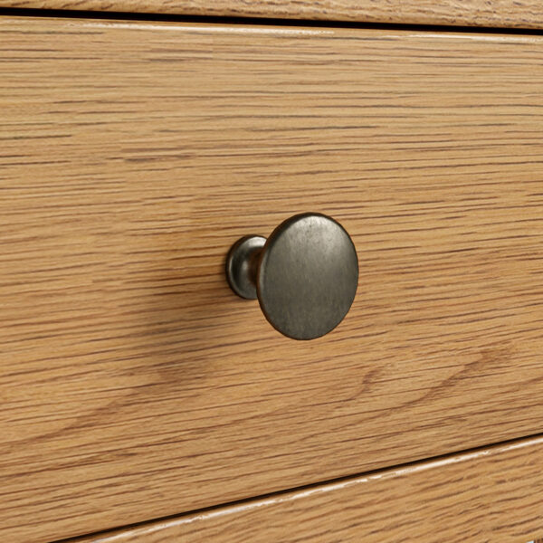 Bywell Waxed Oak Telephone Table | Clearance