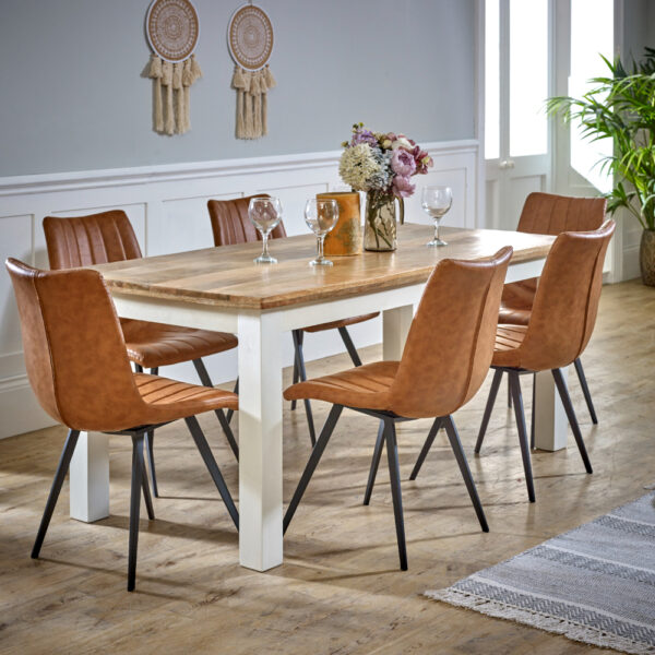 Balshire Dining Table 170cm Solid Mango Wood