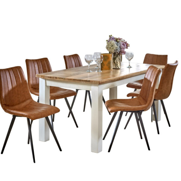 Balshire Dining Table 170cm Solid Mango Wood |