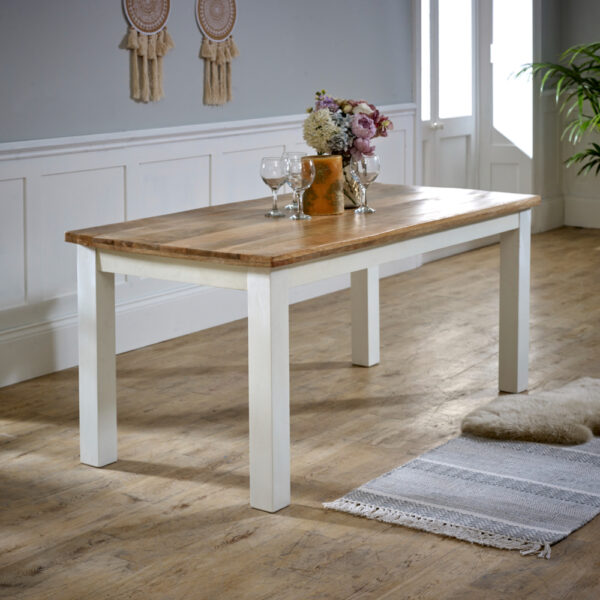 Balshire Dining Table 170cm Solid Mango Wood |