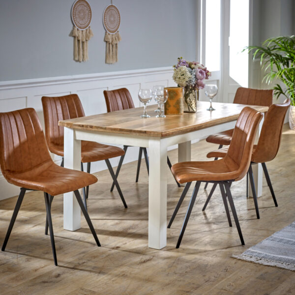 Balshire Dining Table 170cm Solid Mango Wood |
