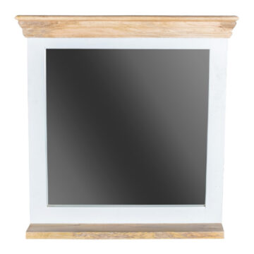 Balshire Mirror Frame With Shelf Solid Mango Wood