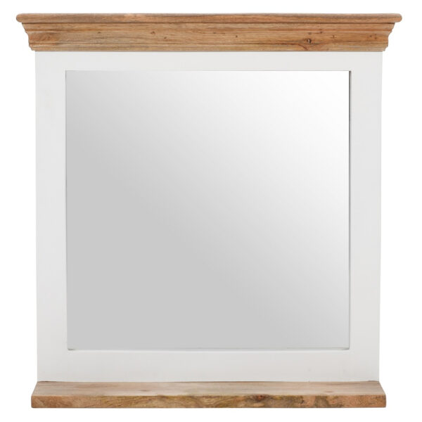Balshire Mirror Frame With Shelf Solid Mango Wood |