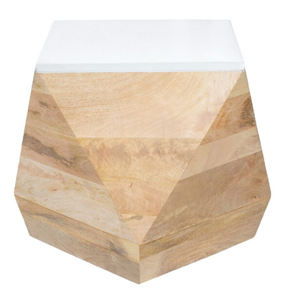 Balshire Side Table Solid Mango Wood