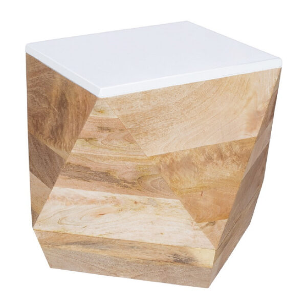 Balshire Side Table Solid Mango Wood