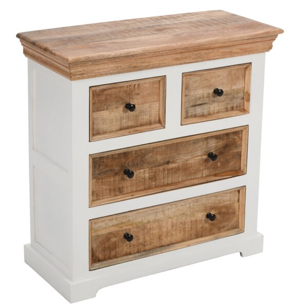Balshire Solid Mango Wood 4 Chest Of Drawers |